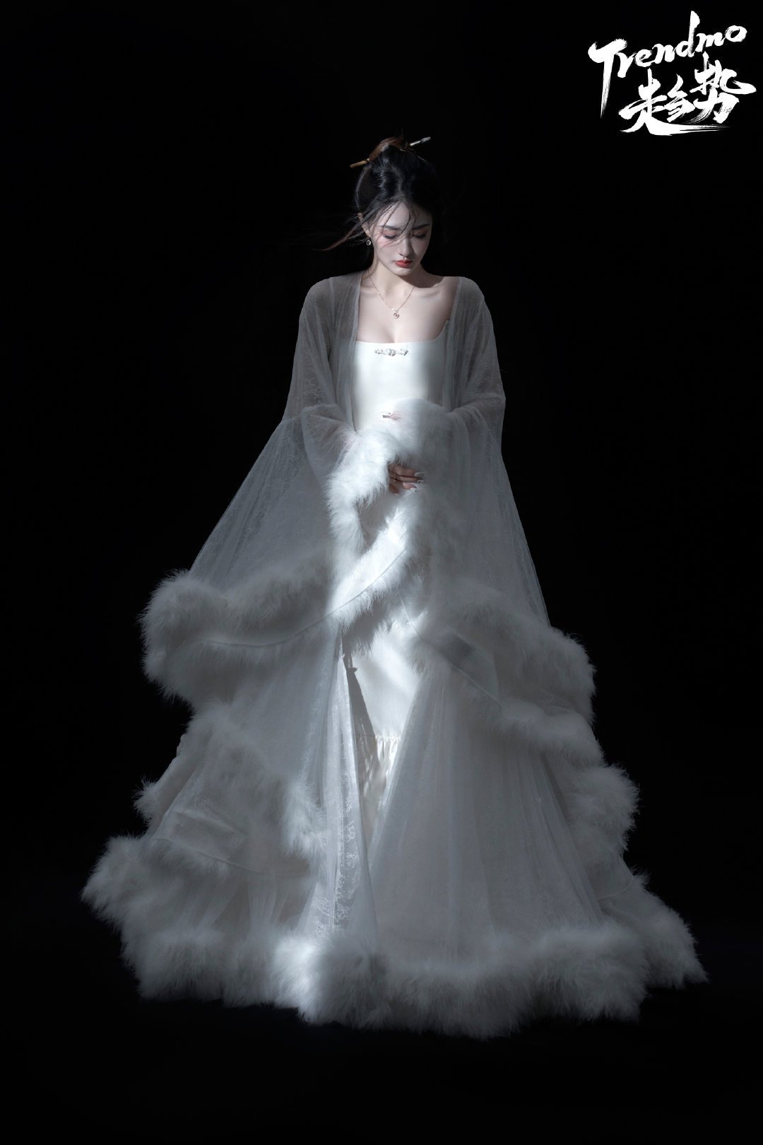 徐璐古风大片，玉足好美