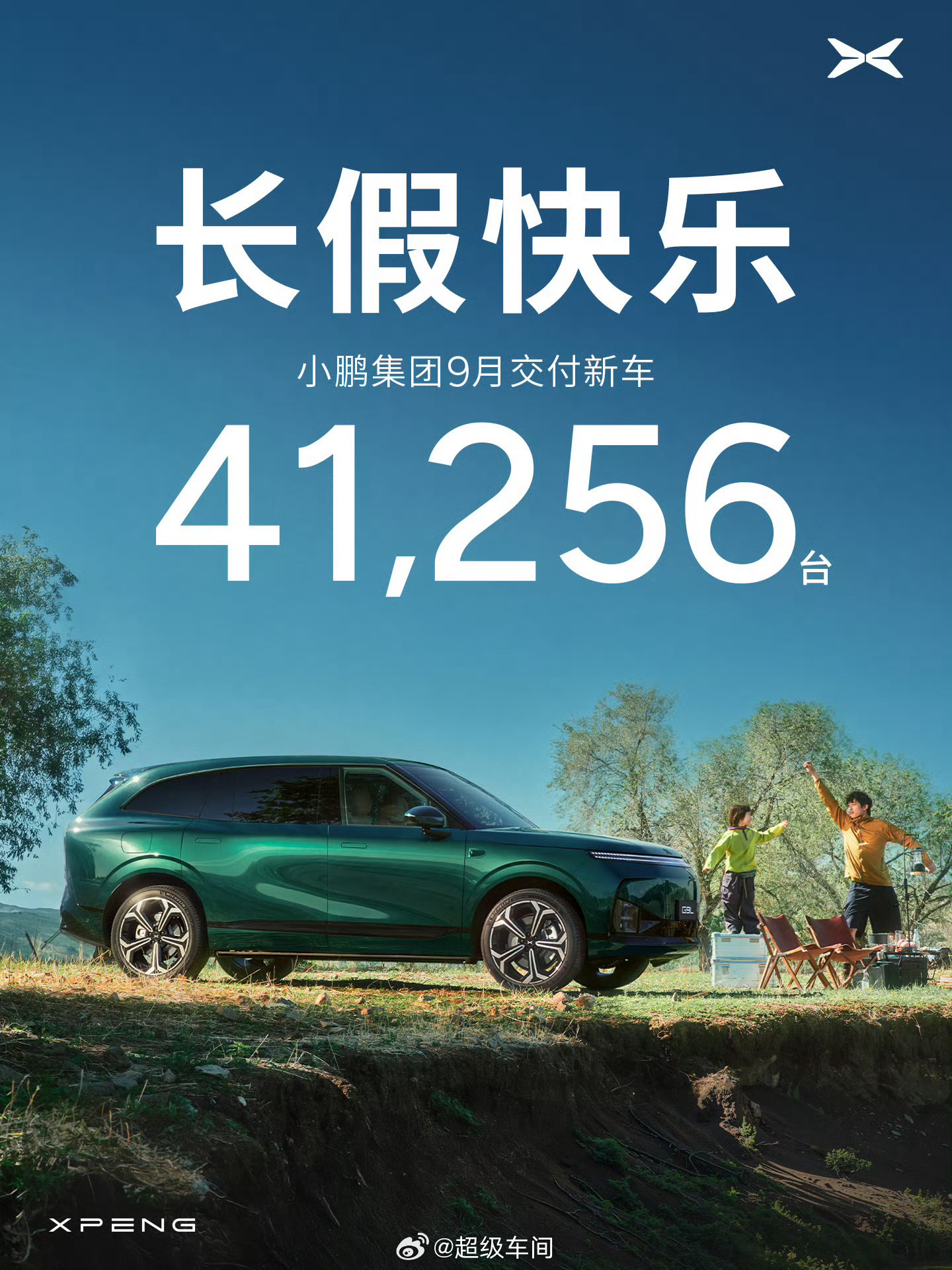 9 月交付量来了零跑：105656 台小鹏：41256 台小米：40000+台蔚