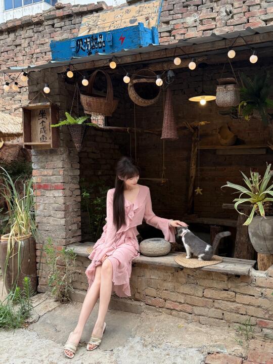 焦作的隐世小院儿～☕🐈绿意盎然🍃好chill！