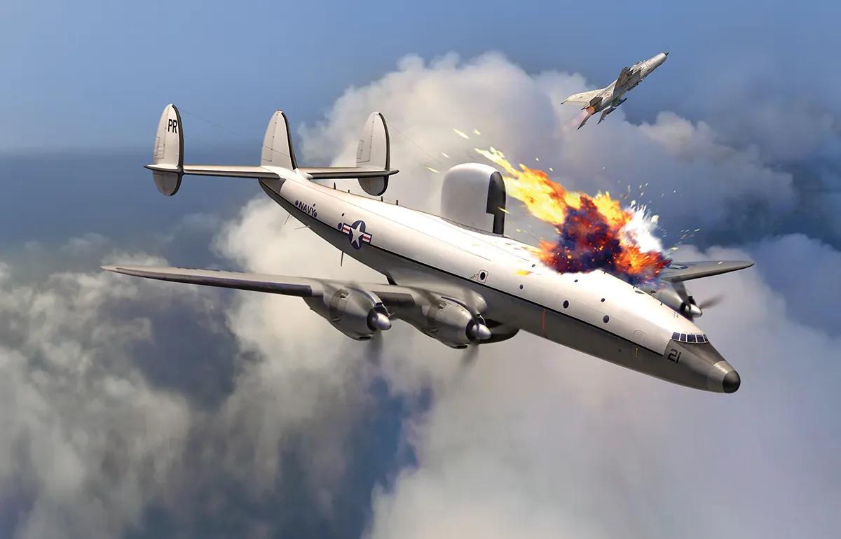 “继朝鲜空军之后，伊朗创下打击美军记录：炸毁美国空军预警机！”2026年3月29