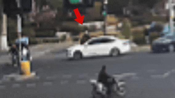 淄博女子专坑司机！靠“拐弯让直行”碰瓷30多次，最终栽了！
 （个人观点仅供参考