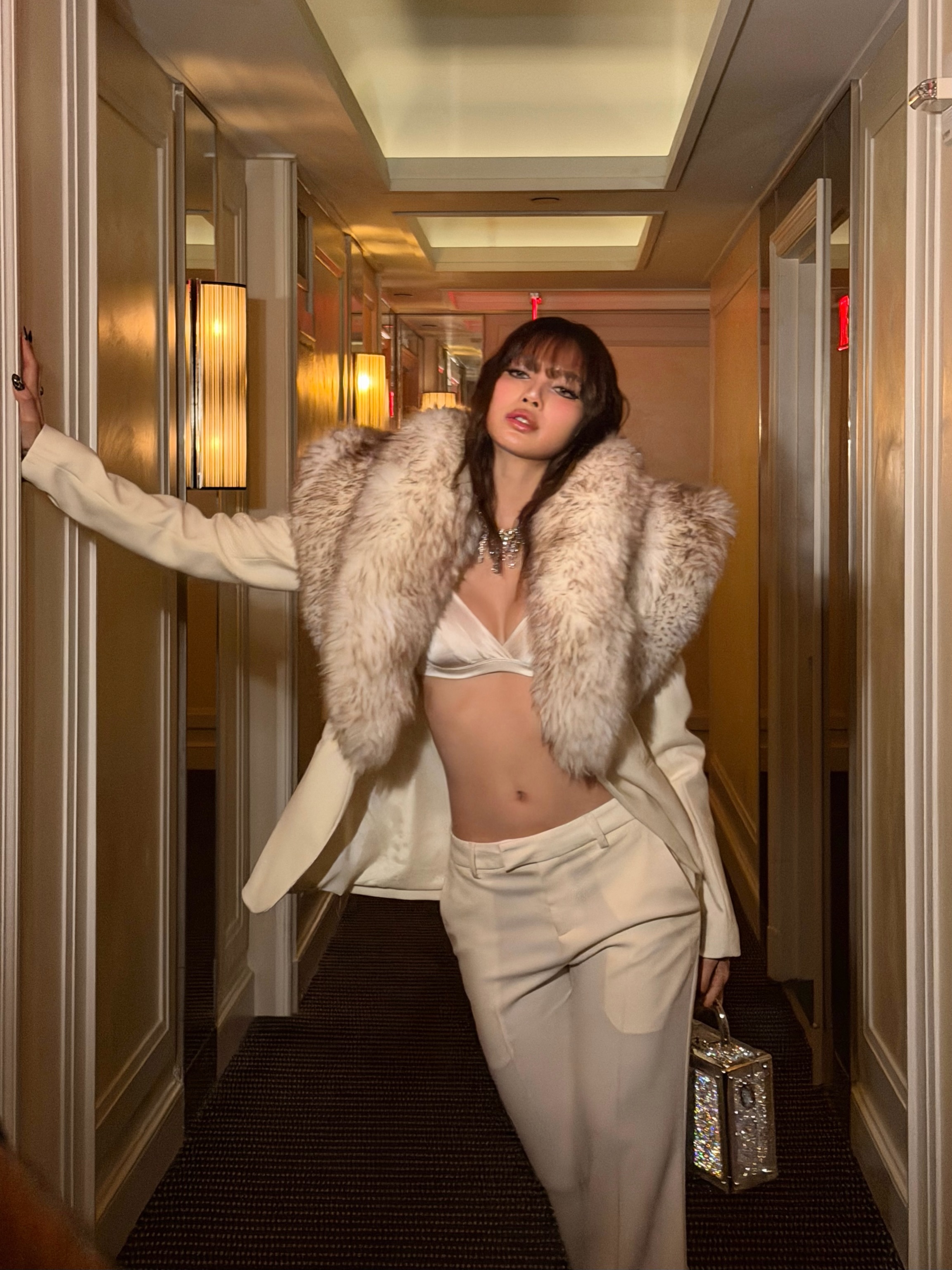 BOSS LISA巨星风范，气场全开 