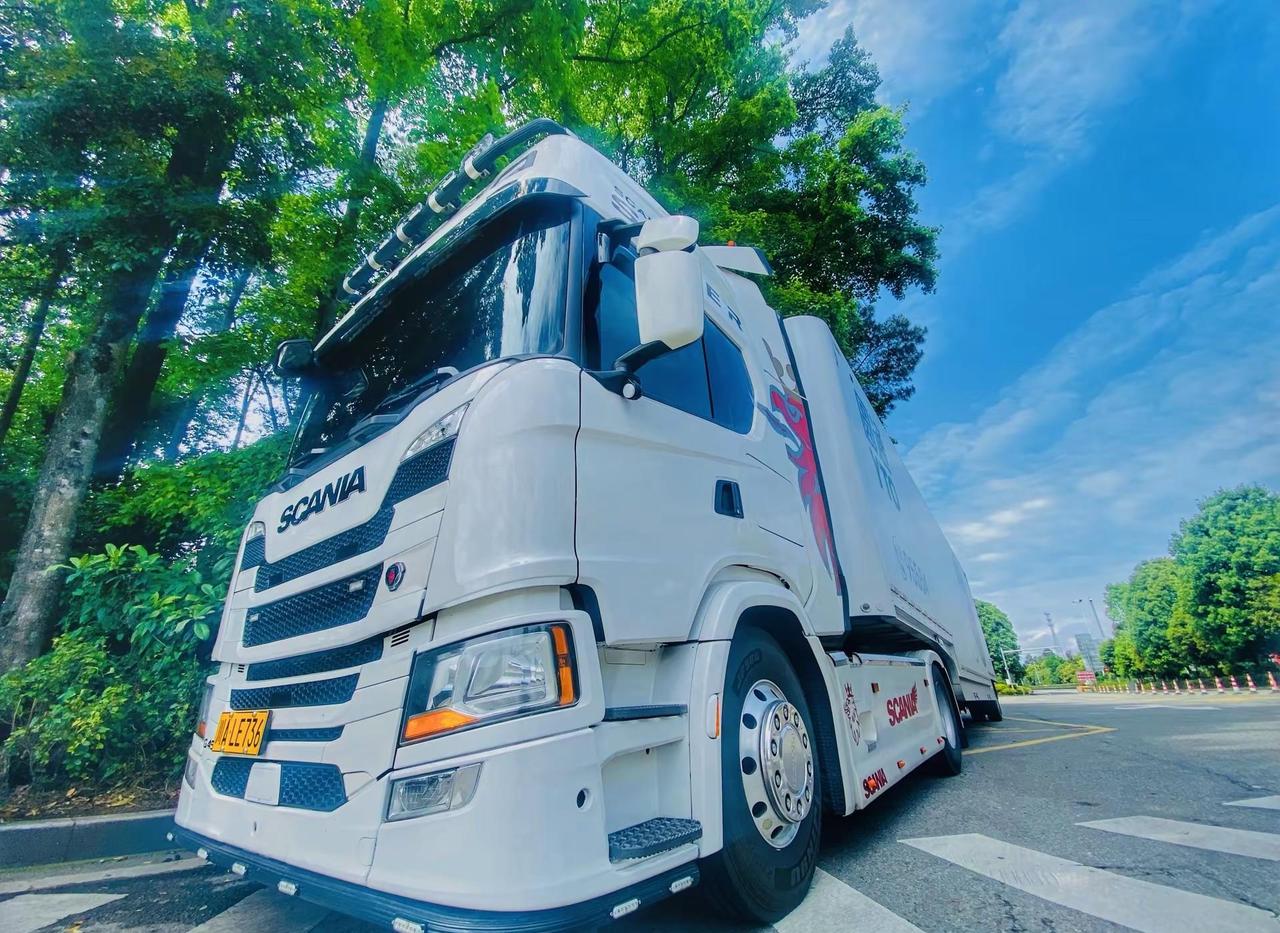 成都难得一见的好天气～