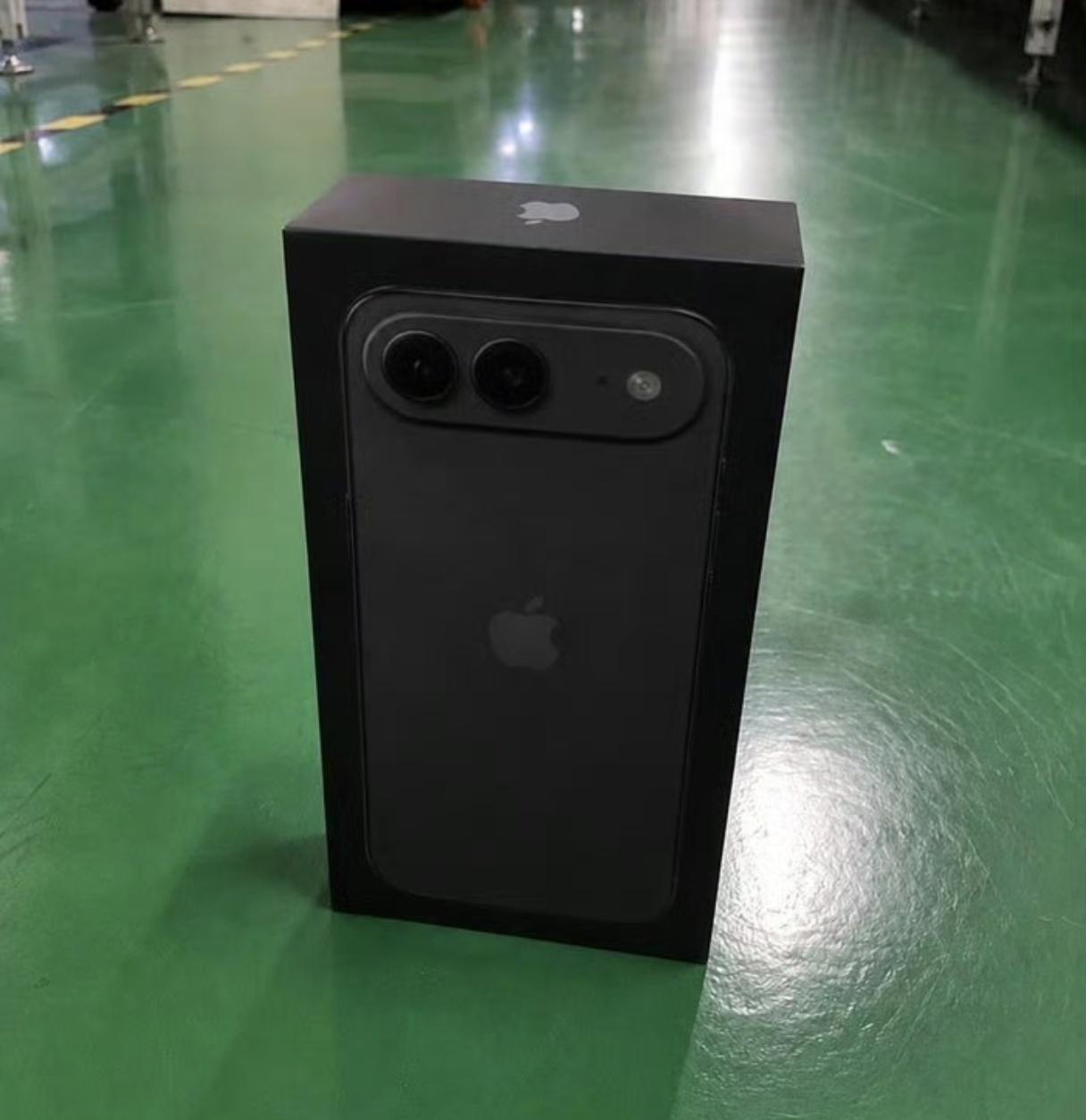 iPhone Air2？？感觉像Ai图