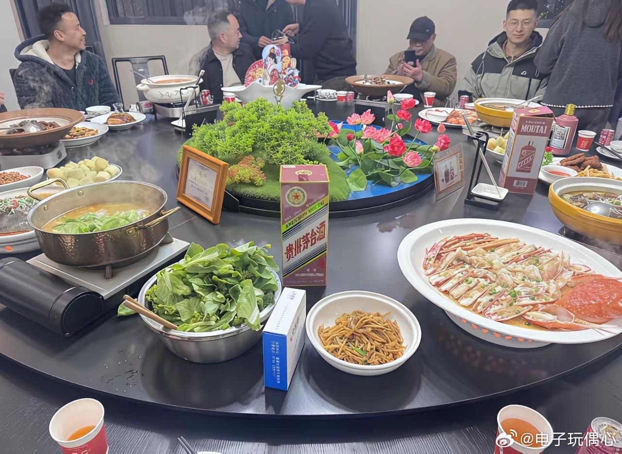 这样的饭局算不算有钱人 