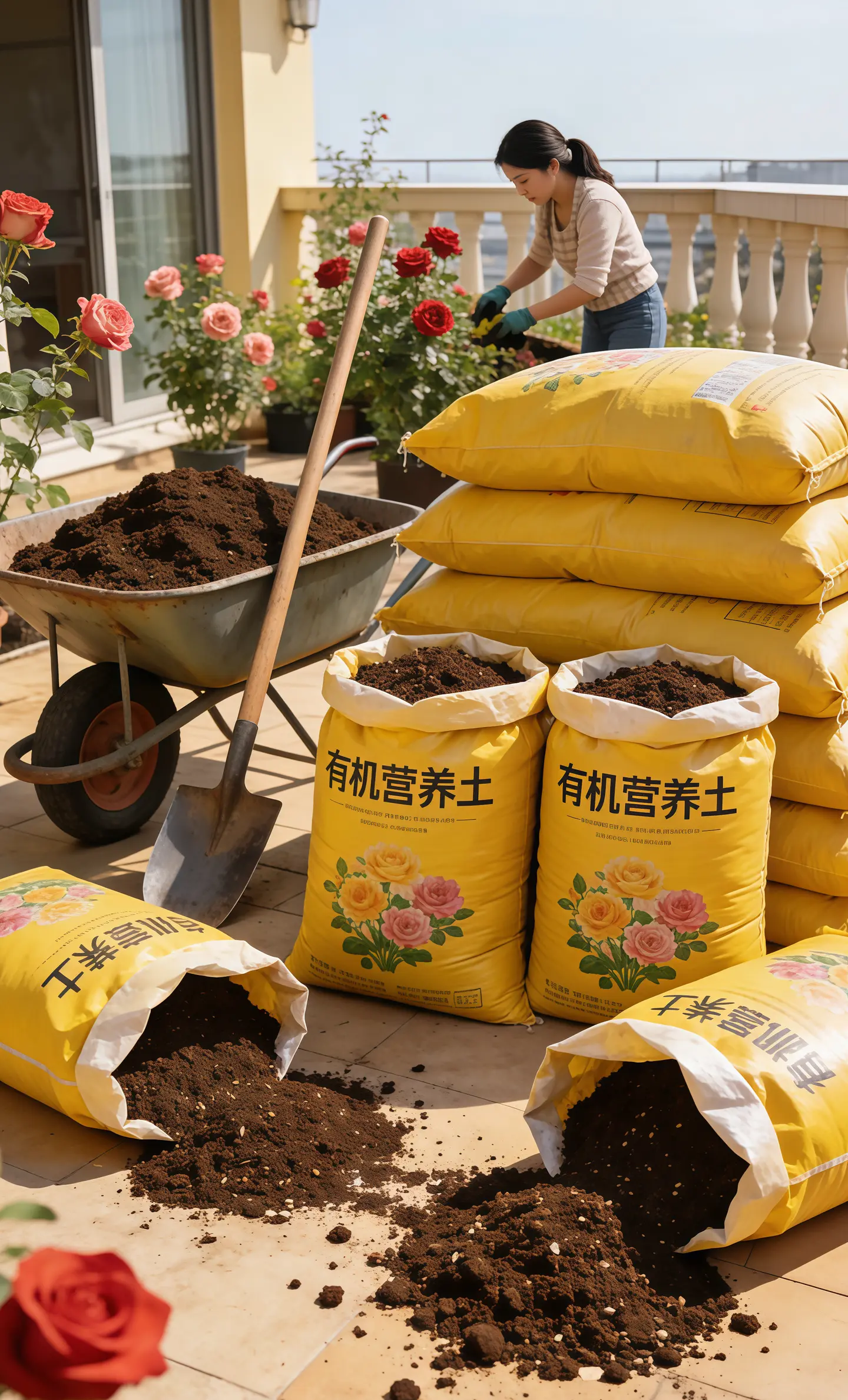 营养土有机肥三农种植 家庭种植优质农产品