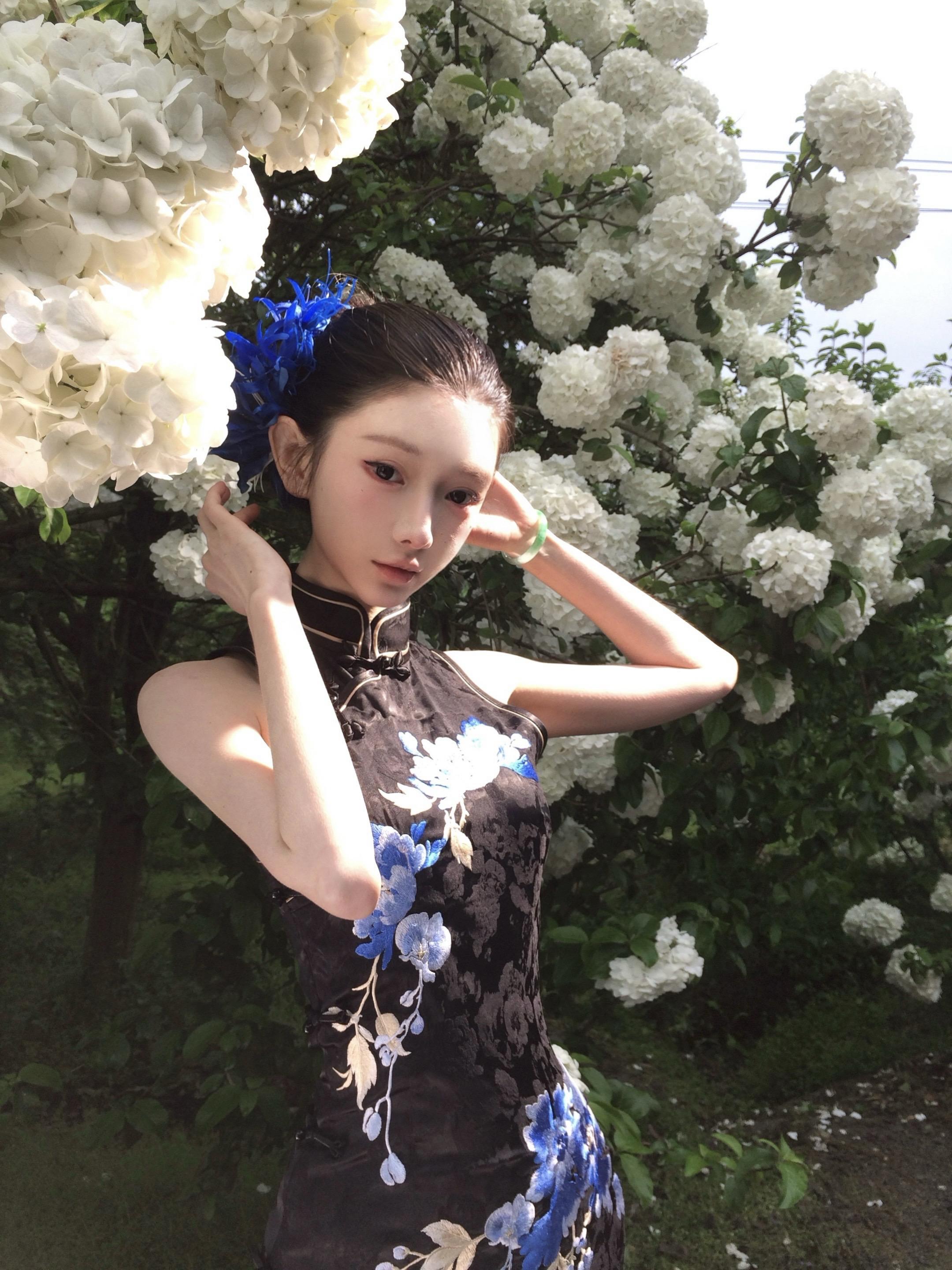 “ 我欲迎风再留住几步 ”