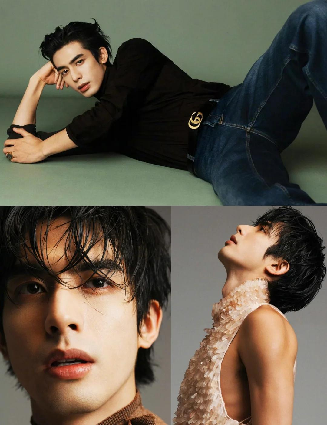 宋威龙X VOGUEMAN三月刊封面/重塑男士魅力
宋威龙登封VOGUE MAN