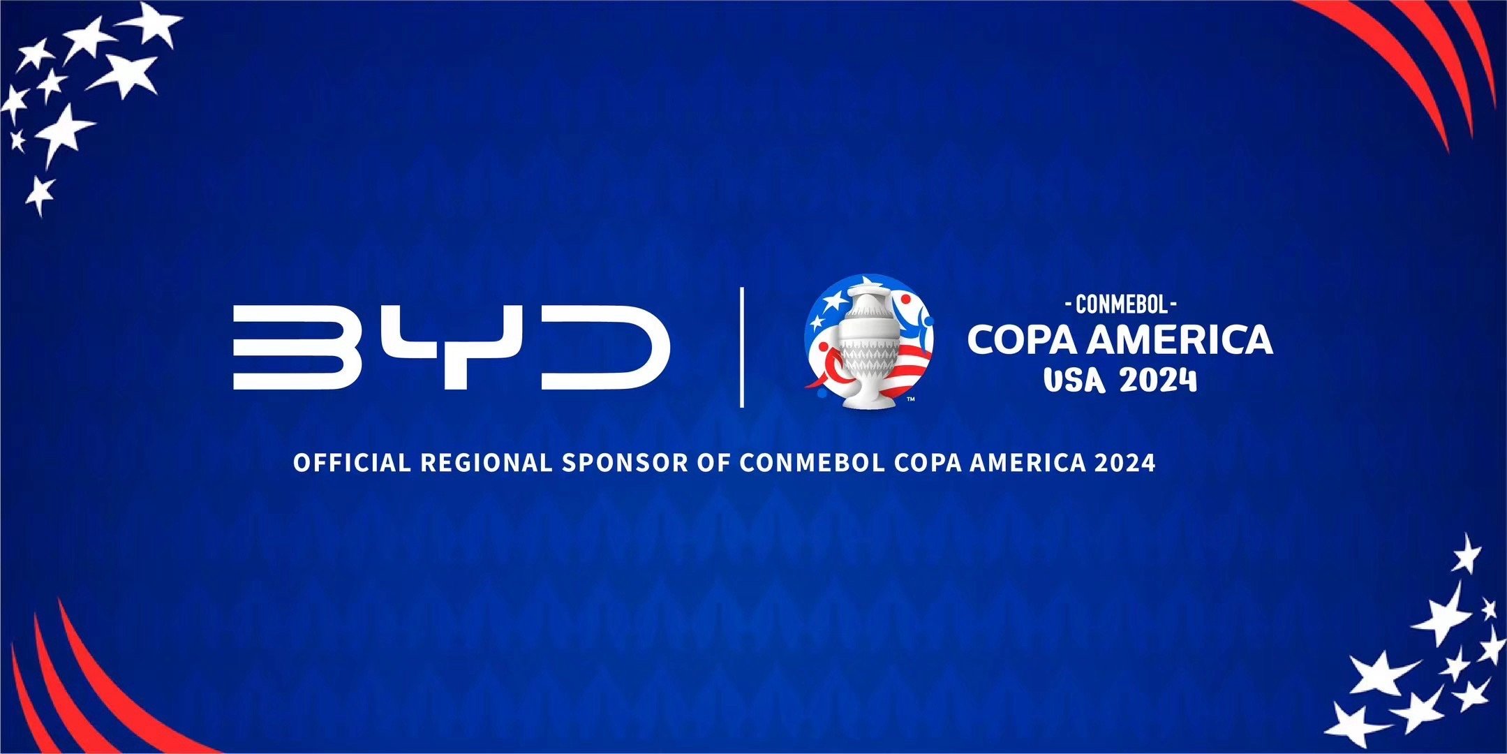 BYD成功拿下美洲杯赞助商之前拿下了2024欧洲杯中国品牌靠⚽出海，这费效蛮划算