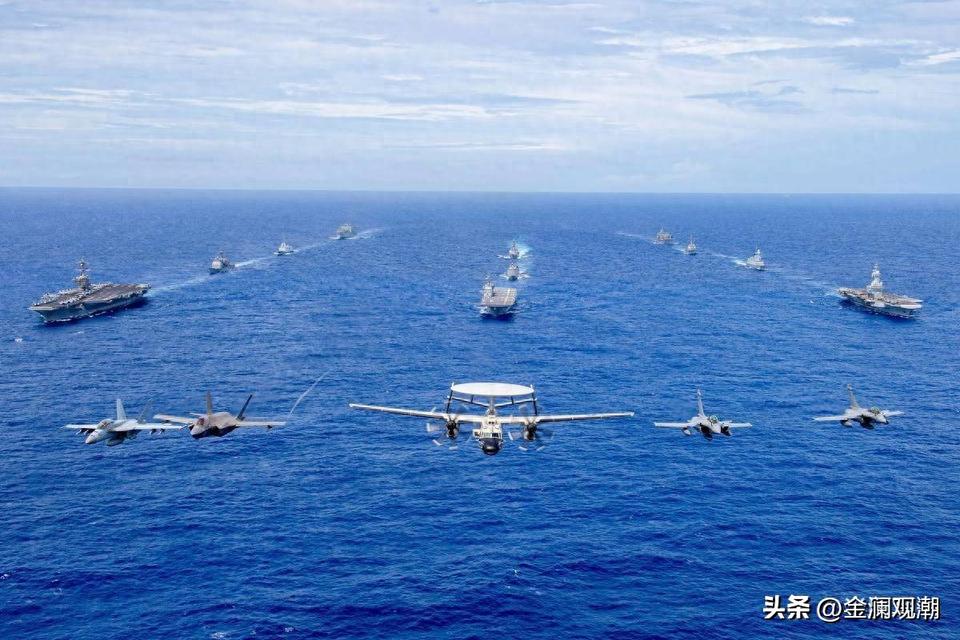 31国集结！2026环太军演整这么大究竟想针对谁？
 
6月24日至7月31日，