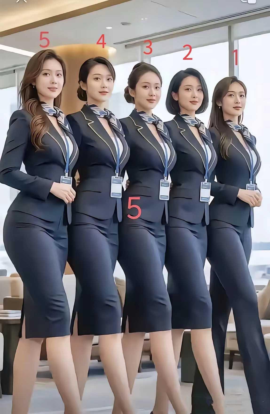 同样30万的彩礼，我选择4号，你们选择哪个？