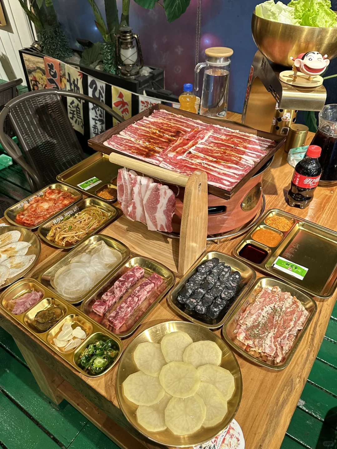 这家韩式烤肉！我还能再去一百次！🔥🔥