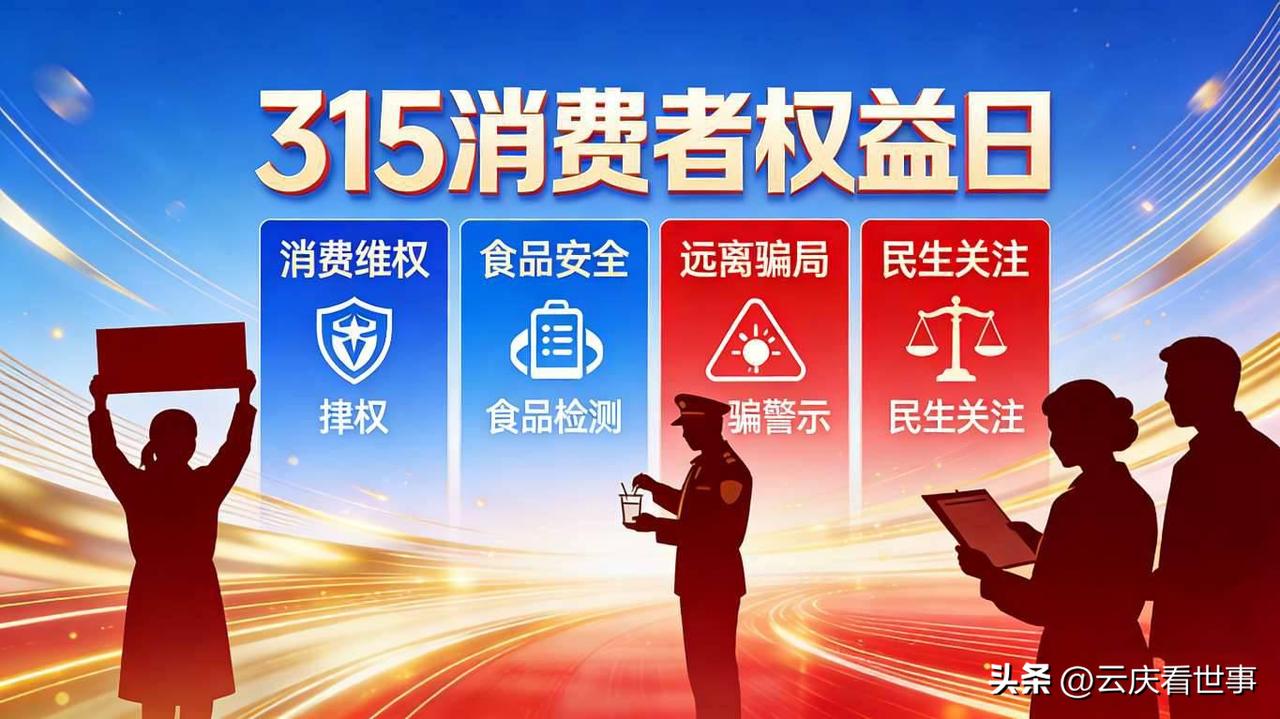 3·15曝光乱象持续发酵！这些消费陷阱要警惕，监管已全面介入

3·15晚会曝光