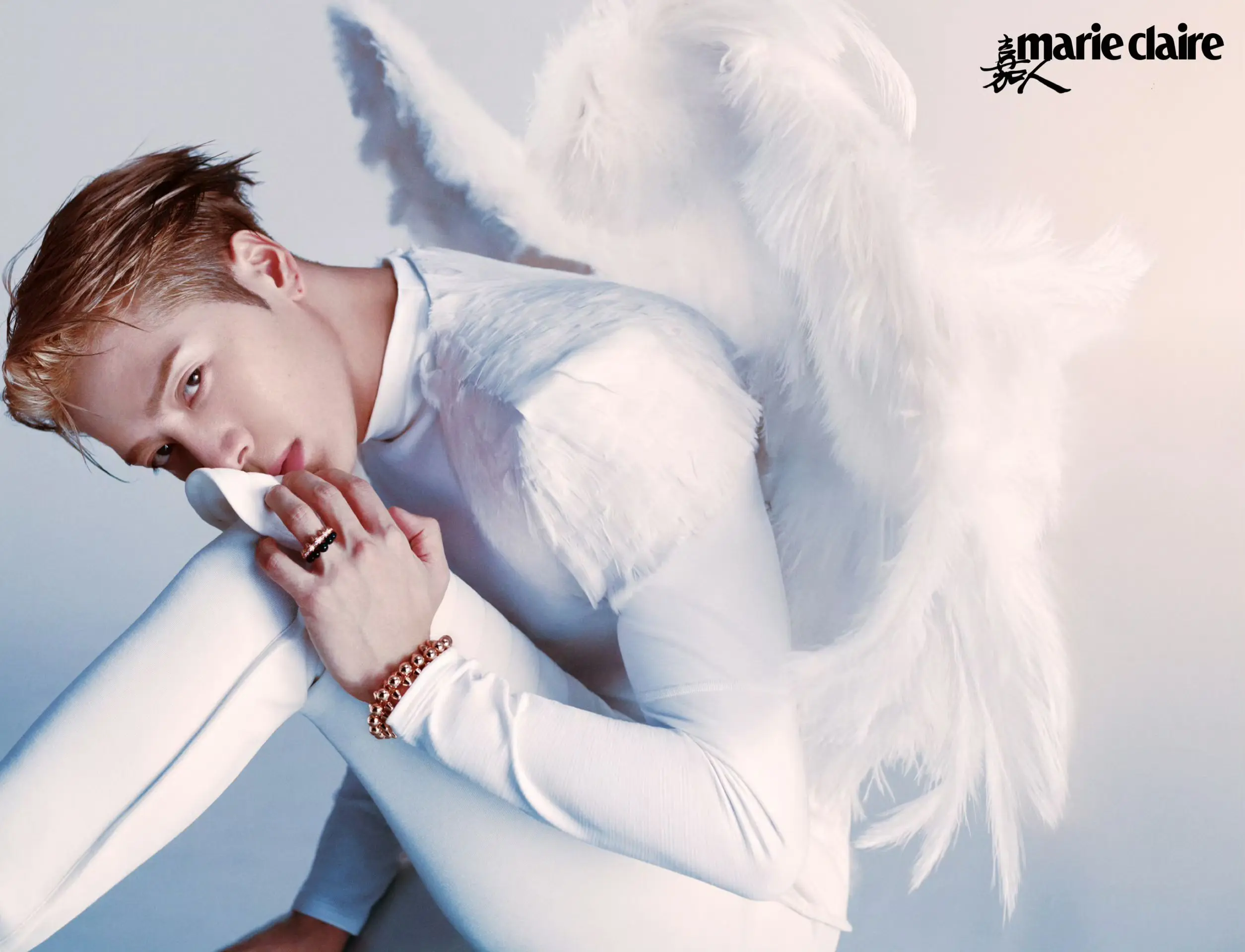 你有世界上最漂亮的眼睛。