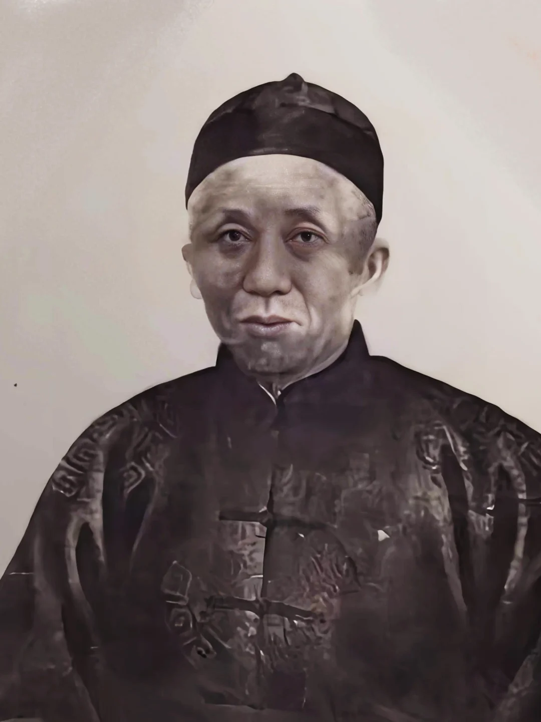 蒋介石的父亲