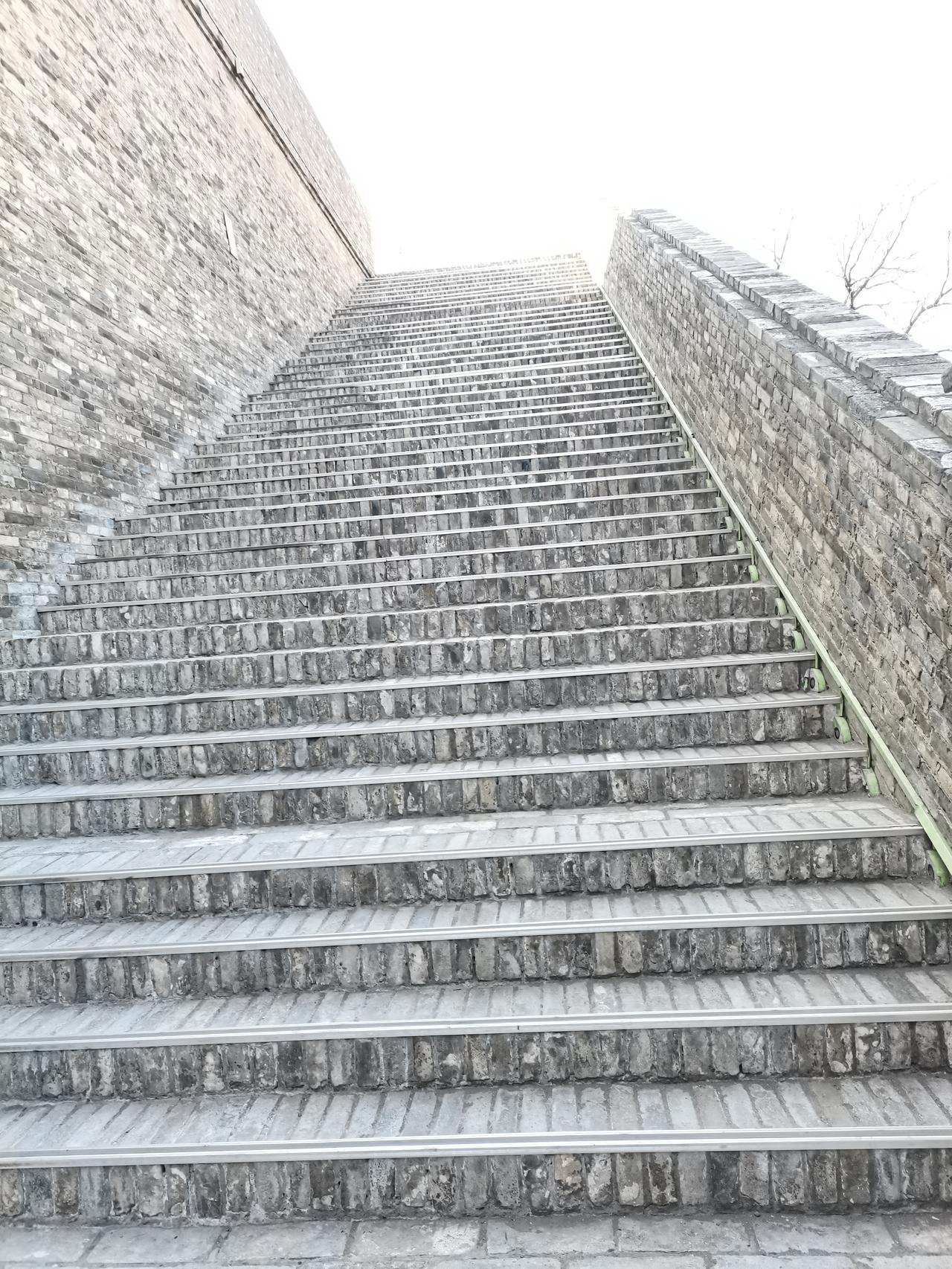 "新春走基层"活动，古都古城墙，大年初一随手拍（13）