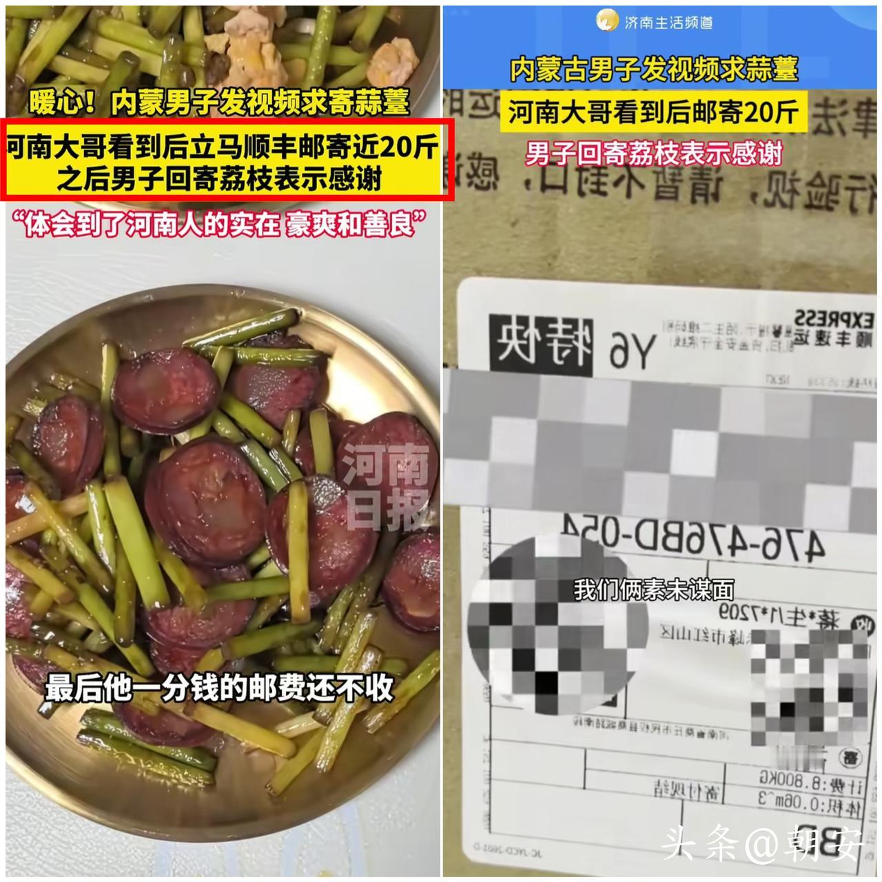 全网都被河南大哥的实在圈粉了！
 
谁能料到！

随口一句玩笑话，竟被
河南人的
