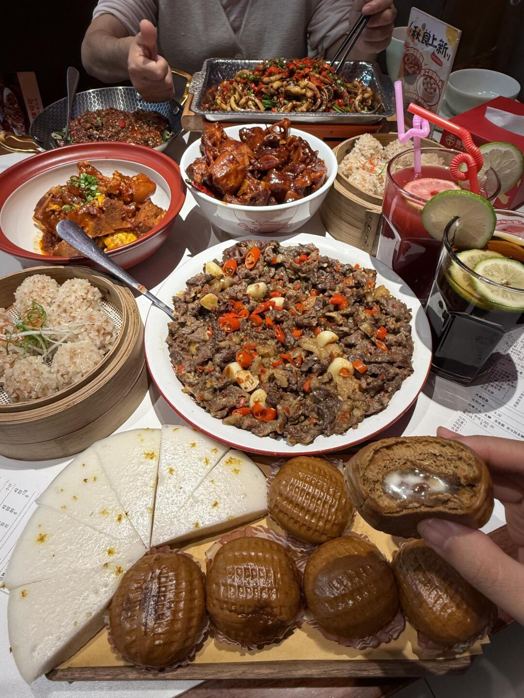 不吹不黑，合生汇前三🌶️。。。