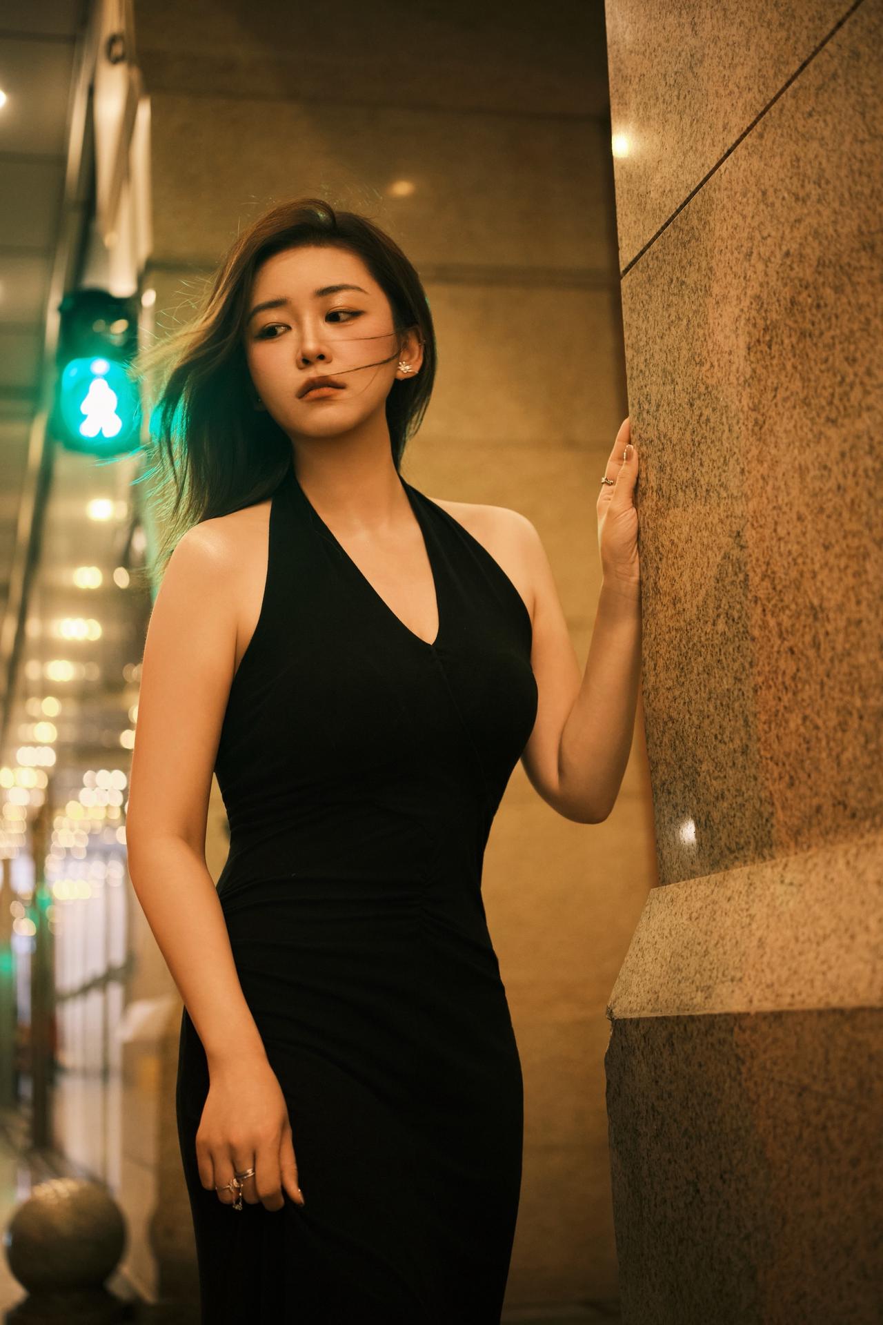 素人约拍 俊杰哥哥 深圳街拍 给陌生人拍照 夜景拍摄