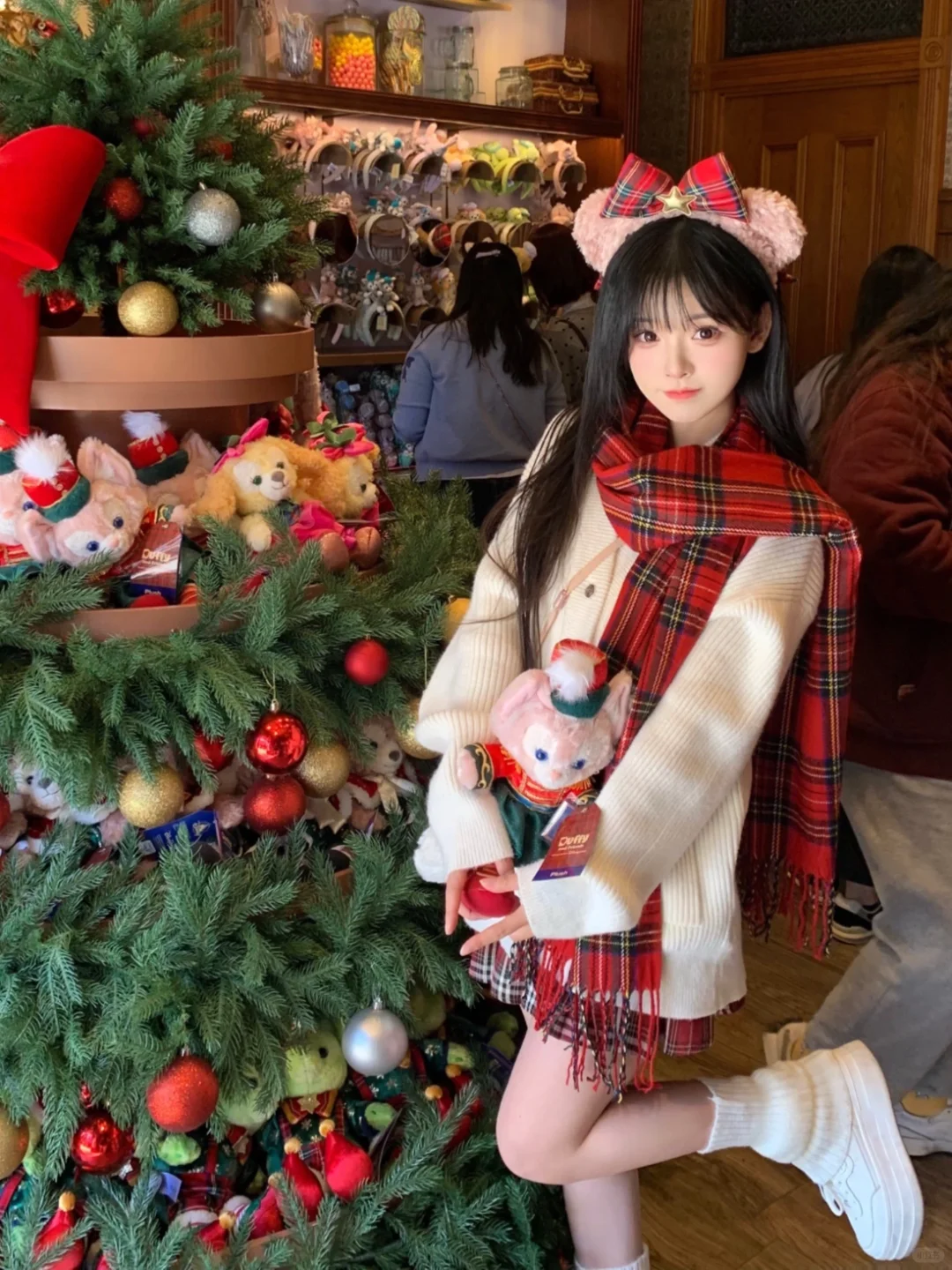 💌Disney🎄🫧 提前来港迪过圣诞啦～