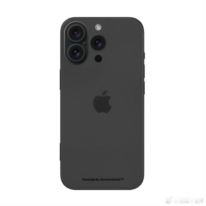 乐！又看到一个iPhone16 Pro的设计（图源见水印） ​​​