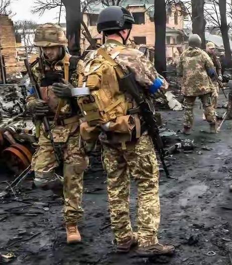 乌克兰国内的外籍雇佣兵一落千丈，现在他们更多被派往最为危险的一线战场之中，很多雇