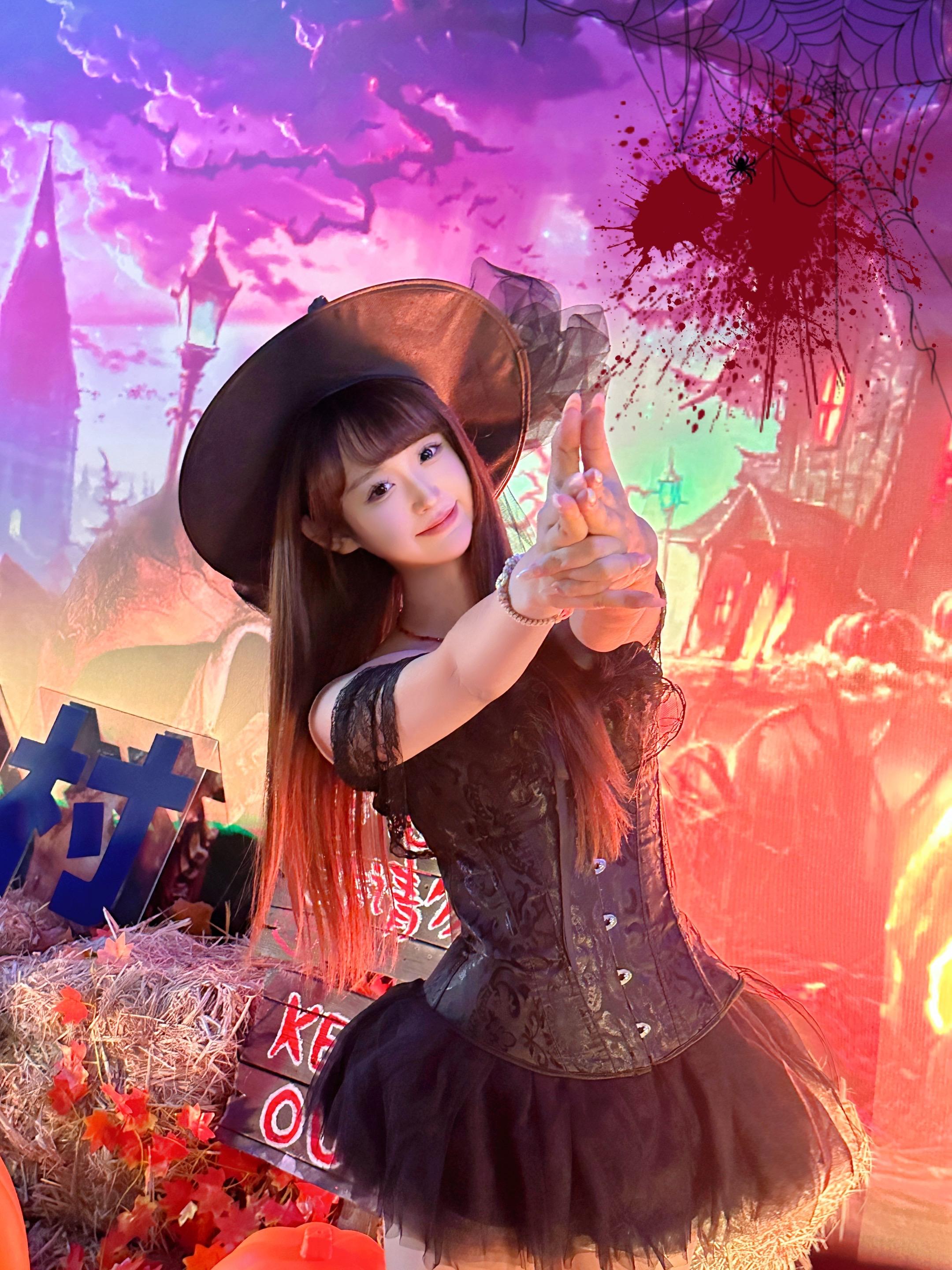 万圣迟到魔女ᝯ◂ ࠫ> ·̫ < ࠫ▾ಎ↝