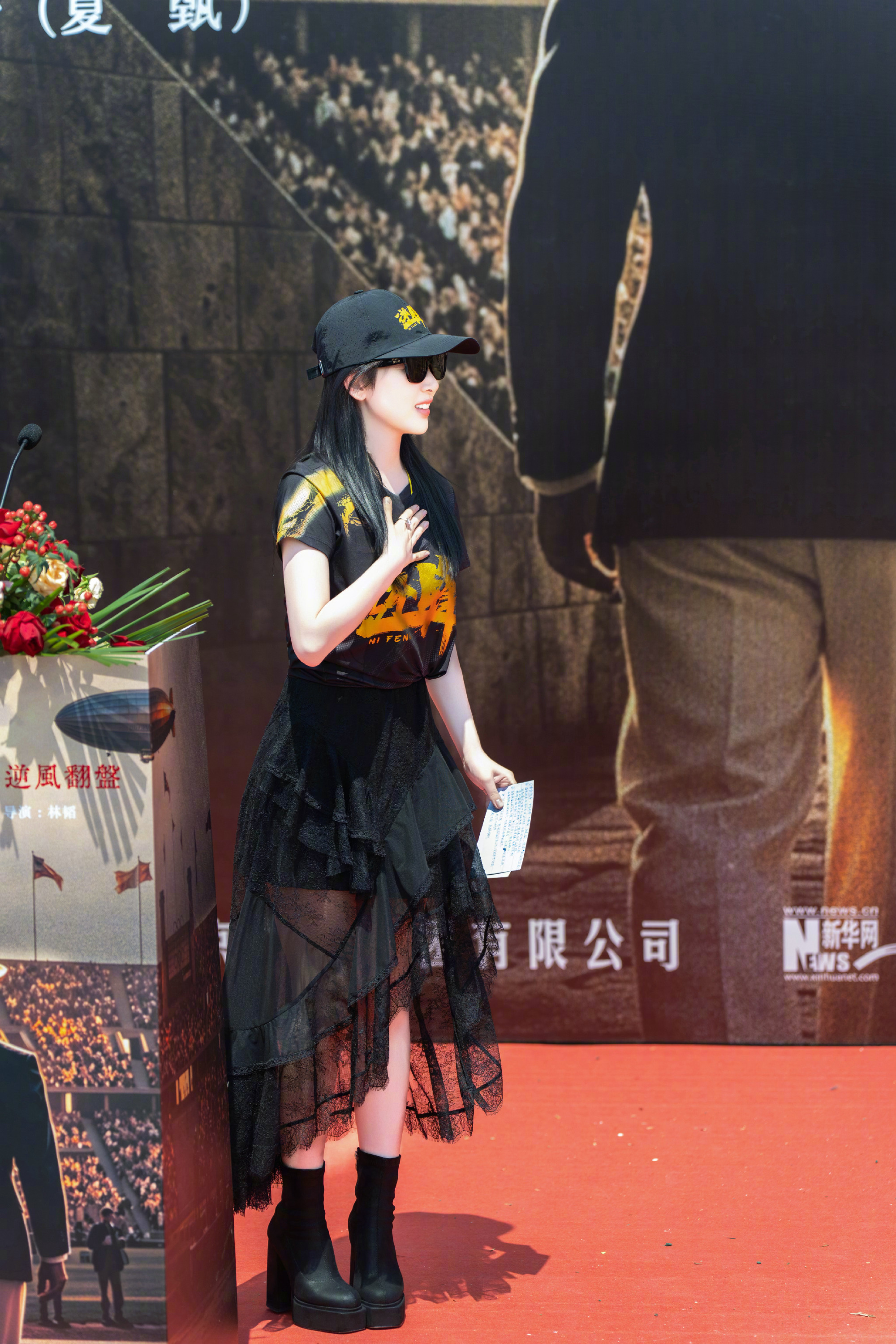 阚清子新电影逆锋开机《逆锋》开机大吉！阚清子饰演陆漫兮，为角色极致身材管理，开机