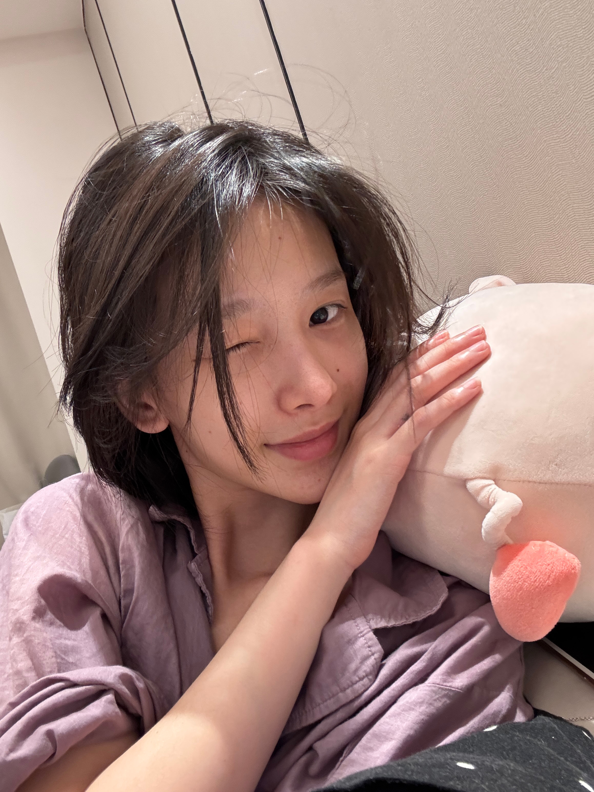 五一假期结束咯 大家睡了吗？[比耶] ​​​