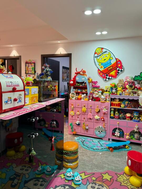 好喜欢婆婆给我们买的奇怪小东西（55/100）