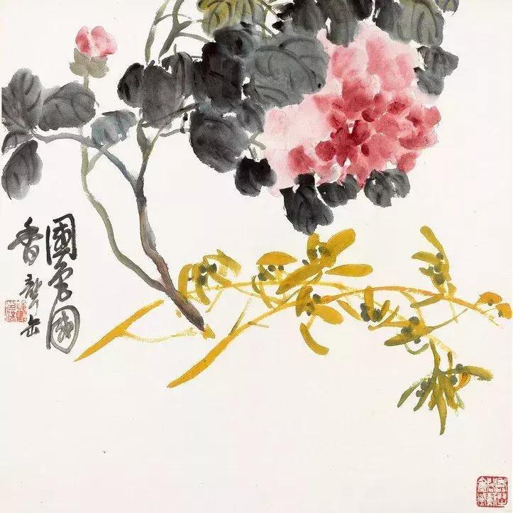 吴昌硕 ​​​《清供册》欣赏
传统文化 绘画