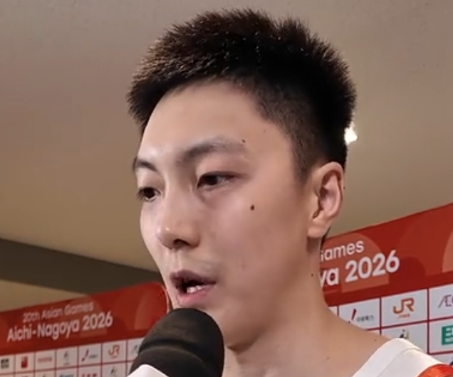 胡明轩：淘汰赛不要给自己太多包袱，发挥特点结果自然会好