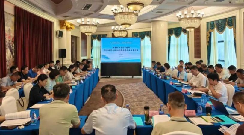 黔吉高铁水保专题会刚开完，9月开工稳了？
6月中旬，重铁集团联合湖南铁投在重庆开