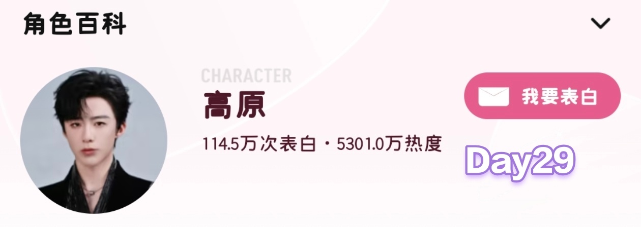 高原第29天站内角色rd累计约5301w，日增约183.1w，距破亿约4699w
