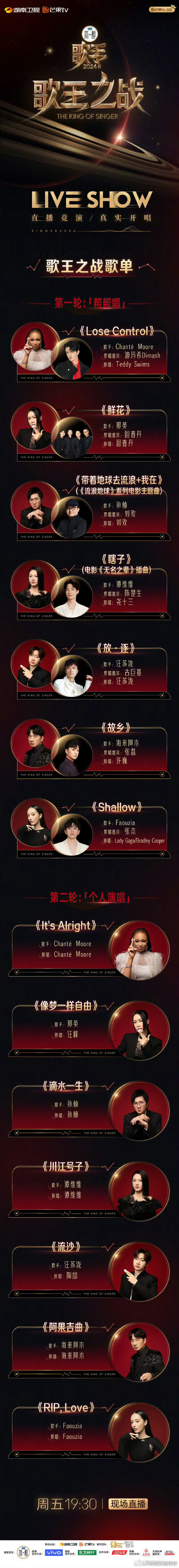 歌手总决赛歌手歌单万妮达与吴碧霞跨界合作，说唱融合美声唱腔，打造独一无二的创新舞