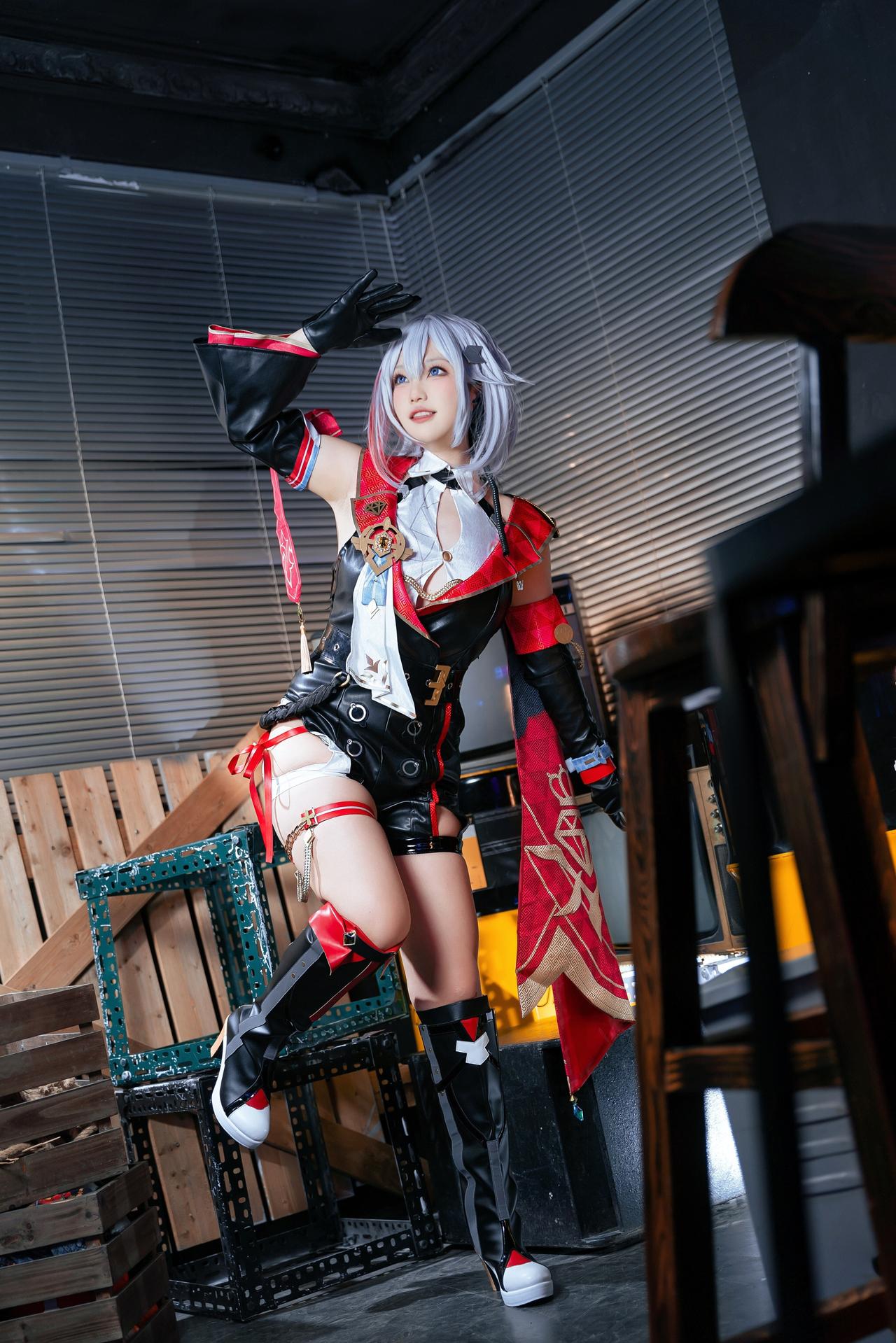 能看到这样的COSER，还能有什么要求呢！#游戏##二次元#