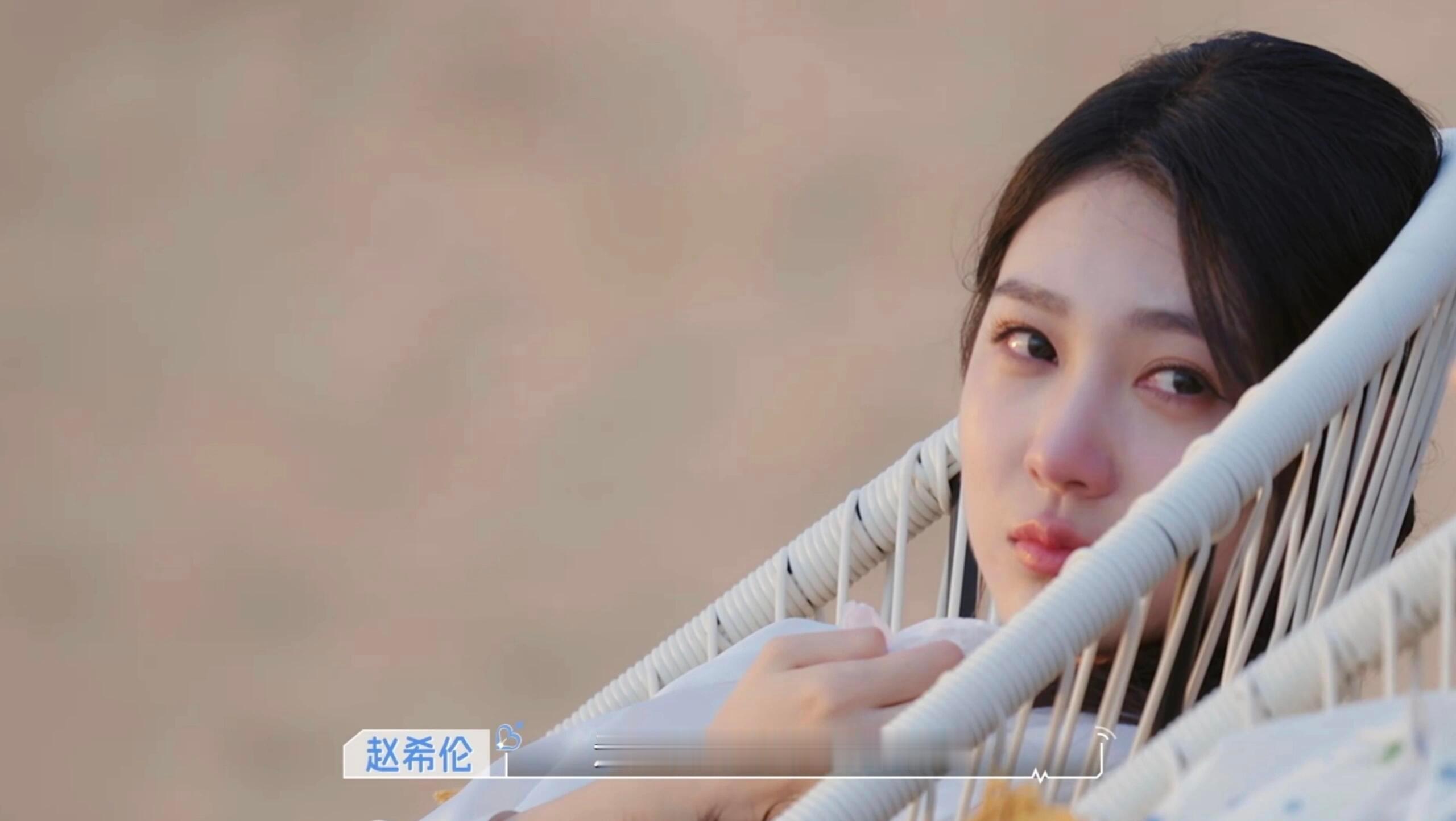 沙玥儿觉得亏欠赵希伦陈鹤文沙玥儿说自己处理得不够好 后期就只看到沙玥儿的眼泪了[