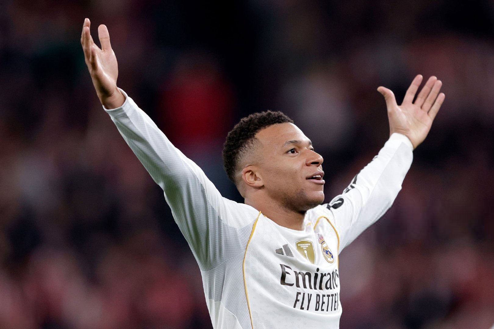 姆巴佩君临天下西甲联赛 毕尔巴鄂竞技vs皇马 halamadrid