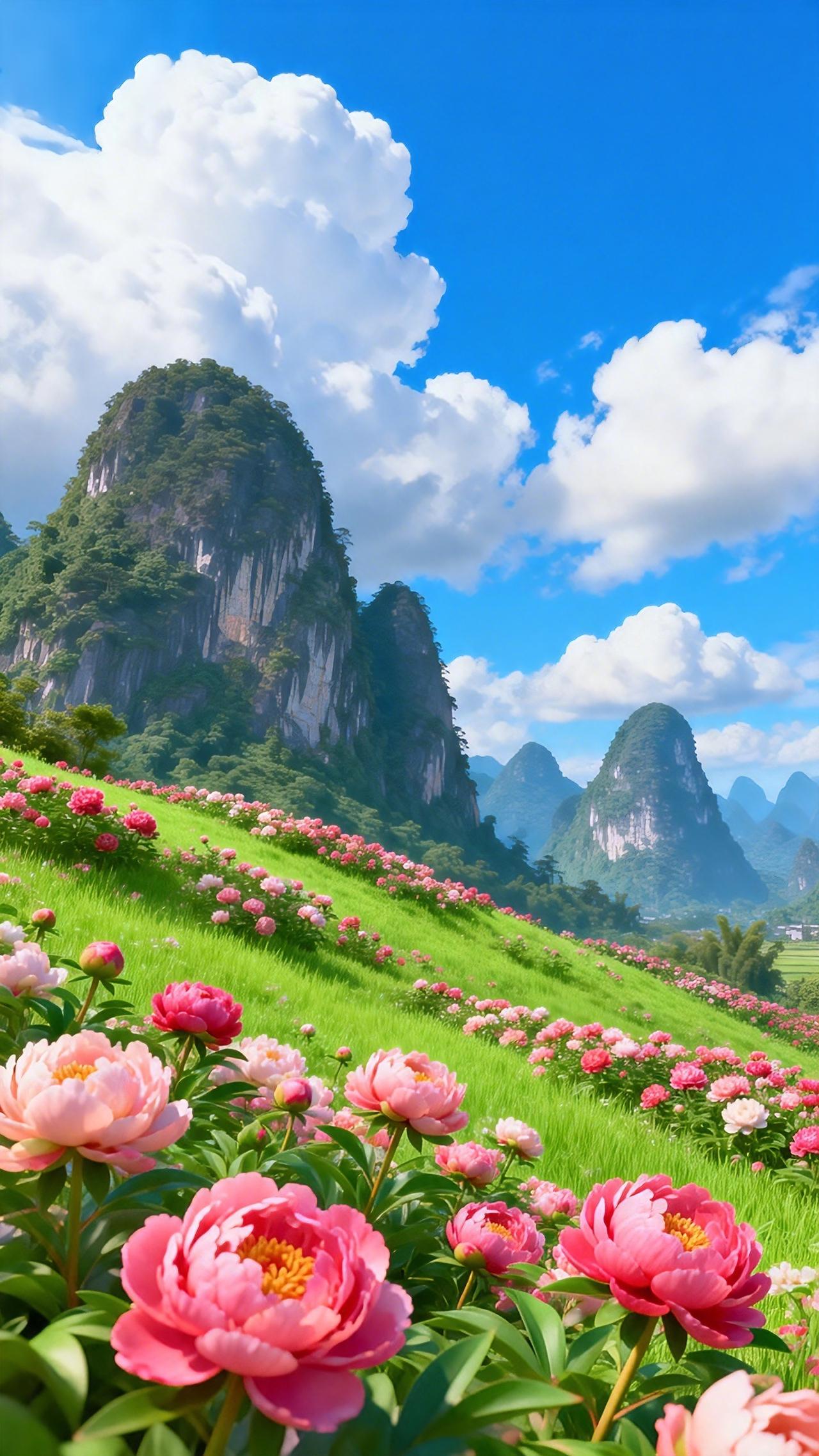 @DOU+小助手 山水间的诗意画卷 桂林山水甲天下