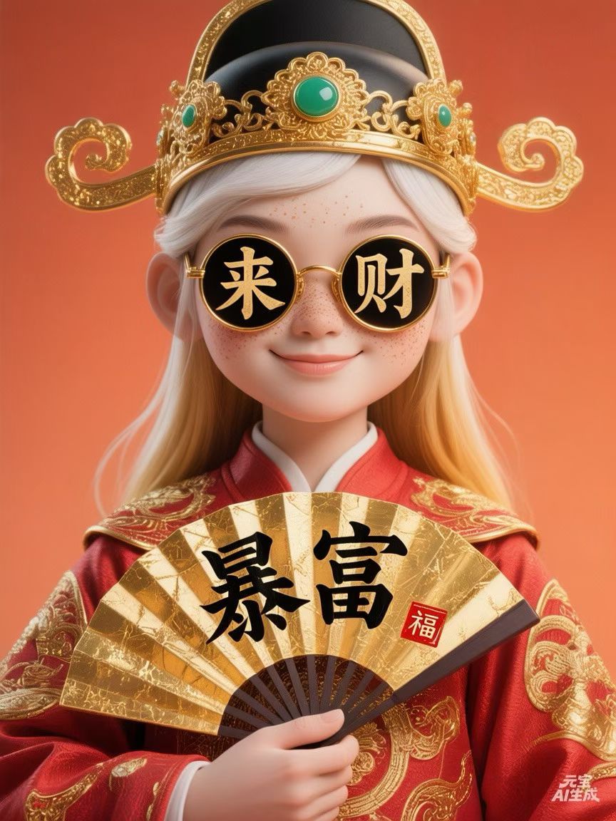 给大家拜年了㊗️ 新年快乐 马到成功 马上发财🧧💰💰🧧 