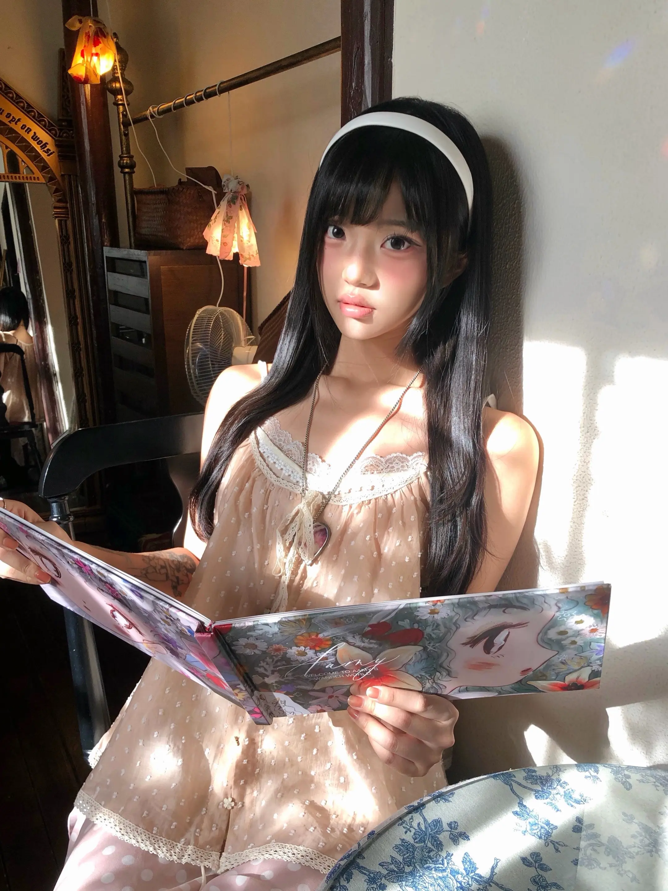 古早咖啡屋。