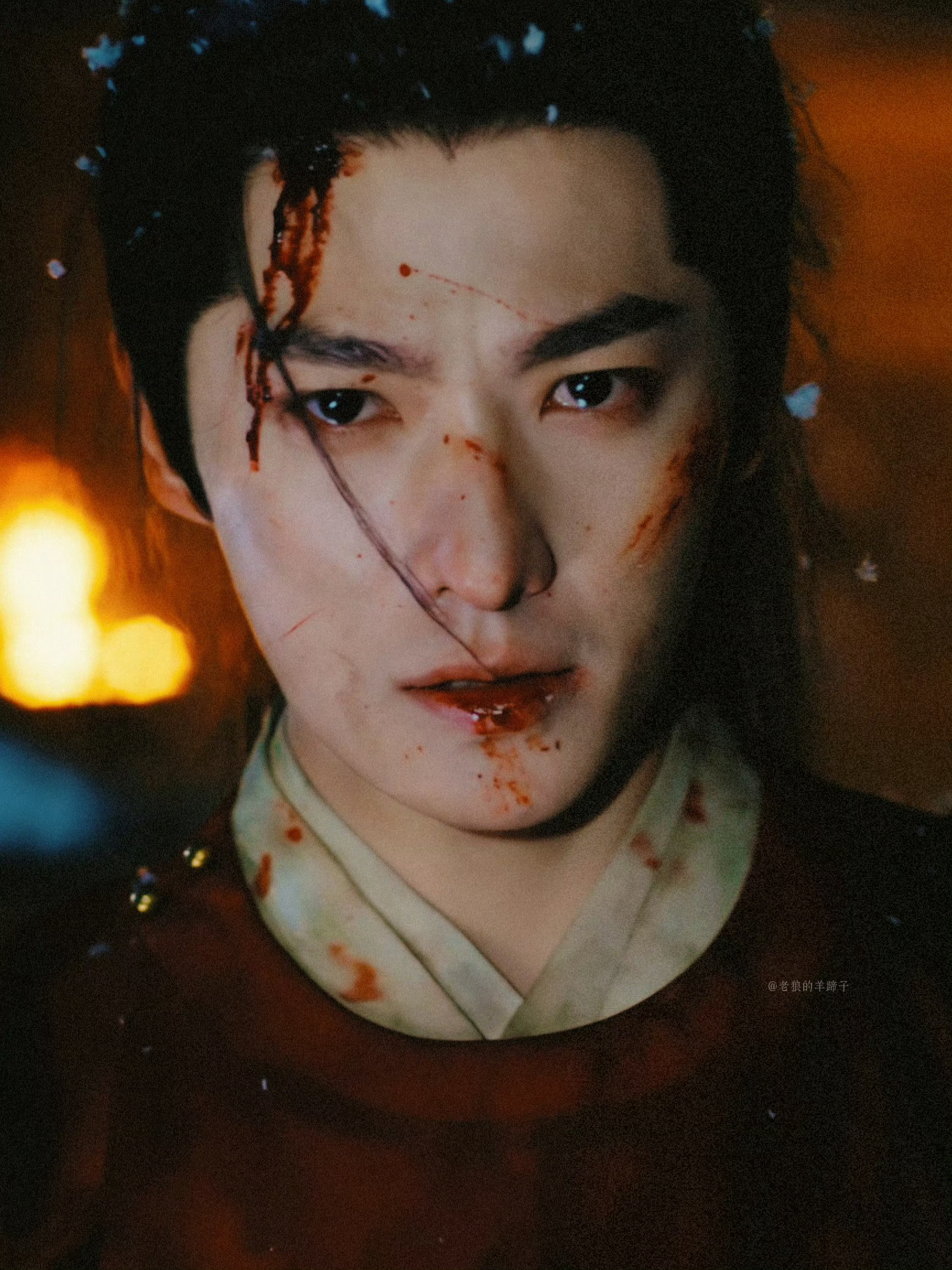 杨洋杨洋展昭  yy  杨洋雨霖铃 夜风微凉，星辰如钻，而你是我穷极一生也写不完
