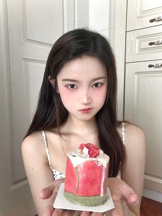 一颗奶油芭乐布蕾🧁