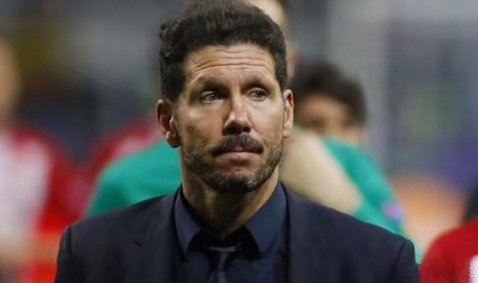 欧冠附加赛首回合较量中，马竞客场3比3战平布鲁日。赛后，主帅西蒙尼接受媒体采访，