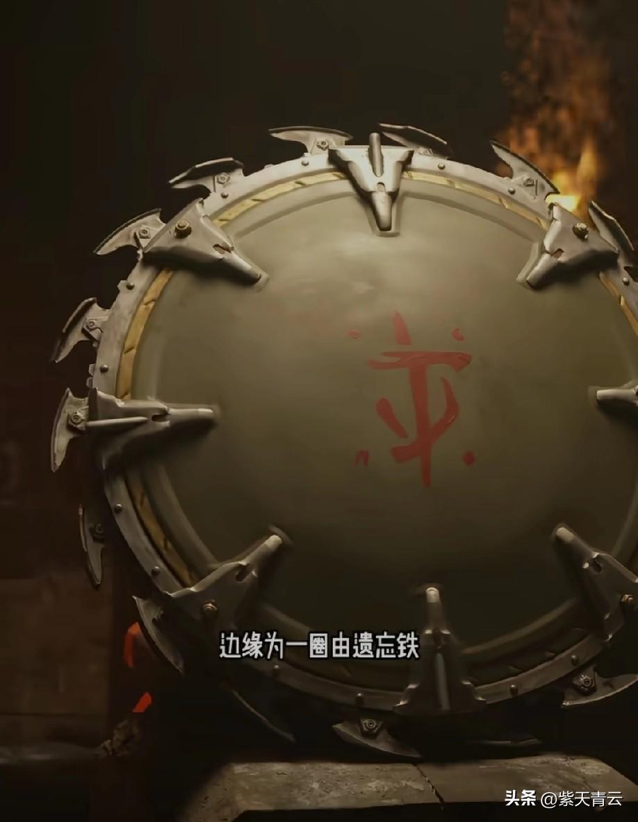 神兵玄奇里的太虚[偷笑]
这盾锯，
不愧是男人的浪漫[赞]