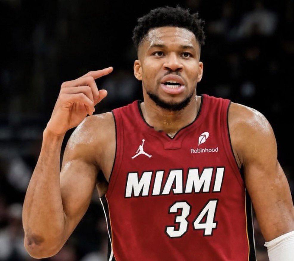 NBA总决赛还没打完，字母哥已经按捺不住想要离队，看样子热火现在领跑接盘希腊怪兽