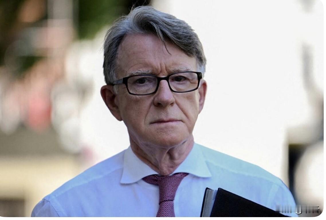 【苏格兰场已对英国前驻美大使展开刑事调查，调查内容涉及其与杰弗里·爱泼斯坦的关系