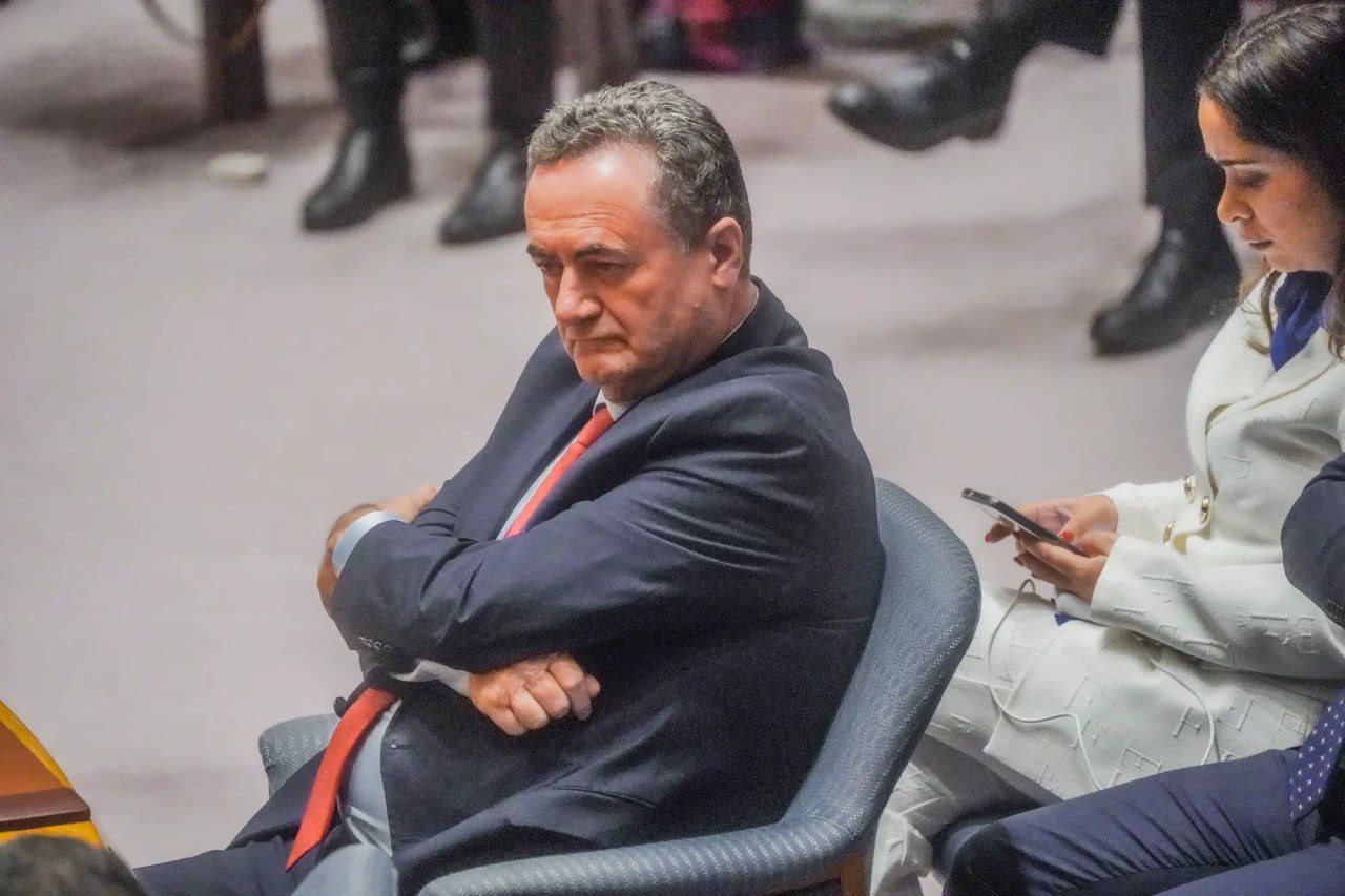 以色列国防部长伊斯雷尔·卡茨：以色列的安全原则很明确--我们的长臂将对无处不在的