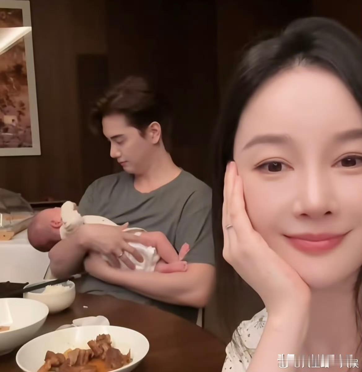 想过张檬是为了赚钱
也想过是为了流量
但是真的没想到她是彻底放弃演艺事业，为了孩