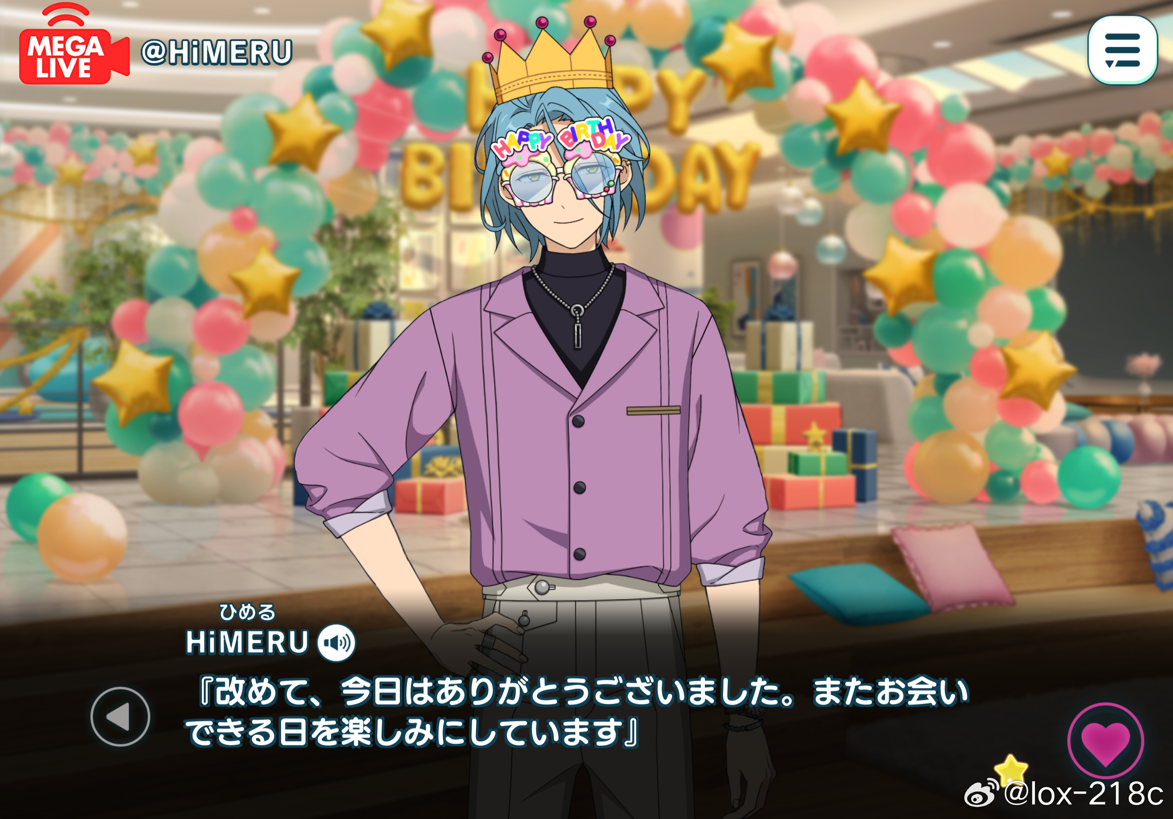 🎉 直播准备Khk：HiMERUはん，今天的直播上打算聊什么呢？Hmr：想好了